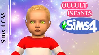 The Sims 4: All 5 Occults as Infants - Creating the Cutest Creatures Ever!