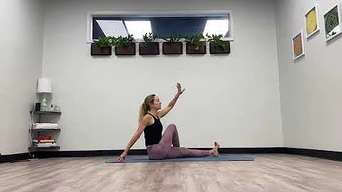 Flow with hip mobility