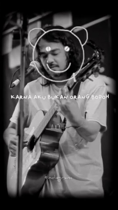 Heiiii…hidup hanya numpang ketawa..