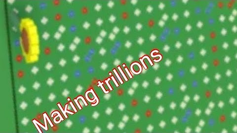 Bee swarm simulator Mobile macro Sunflower field