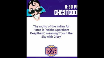 Brain Baazi social media cheat code 22 October 8:30 pm