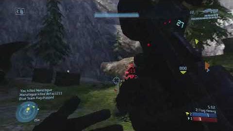 Halo 3-CTF Valhalla: Worst Death