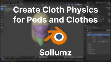 [Tutorial] Create cloth physics/YLD for GTA 5 using Sollumz and Blender