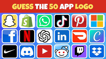 Kun jij alle 50 app-logo