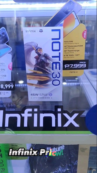 Infinix Price Update INFINIX 30 4G, INFINIX 20S , 20 , 20 5G, 20 Play, Note 12 G96 #shorts