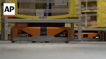 Meet the AI robots working as Christmas elves at Amazon