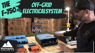 The Ford F750 Conversion Electrical System by ❄️ NOMADIC Cooling 🏔️