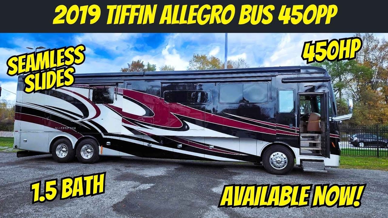 Is this 2019 Tiffin Allegro Bus 45OPP the Coolest RV Ever Made?