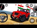 Modified mahindra 😈 Thar cars games : indian car ( gadi wala game) - Android gameplay 2026