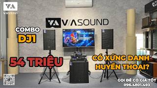 Cái Tên Nói Lên Tất Cả Với Dàn Karaoke DBACOUSTIC KS912 Cùng Sub Hơi Bass 50cm Huyền Thoại - DJ1