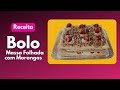 RECEITA: BOLO MASSA FOLHADA COM MORANGOS | NINA ORTEGA | #AGUIASDANINA