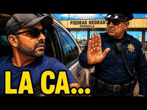 My first mistake crossing into Piedras Negras landed me in front of a police officer