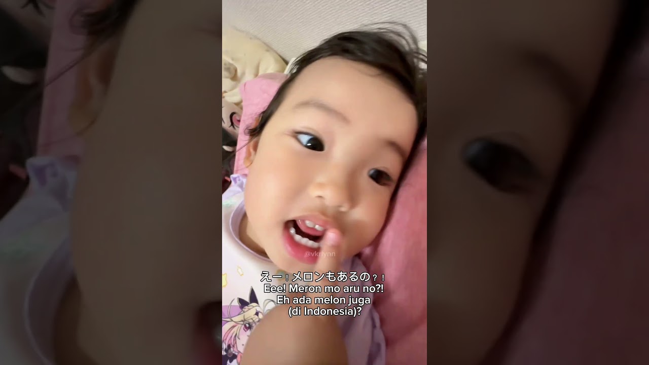 Runa chan gak sabar mau ke Indonesia😆
