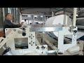 How to operate small toilet paper and kitchen towel paper making machine