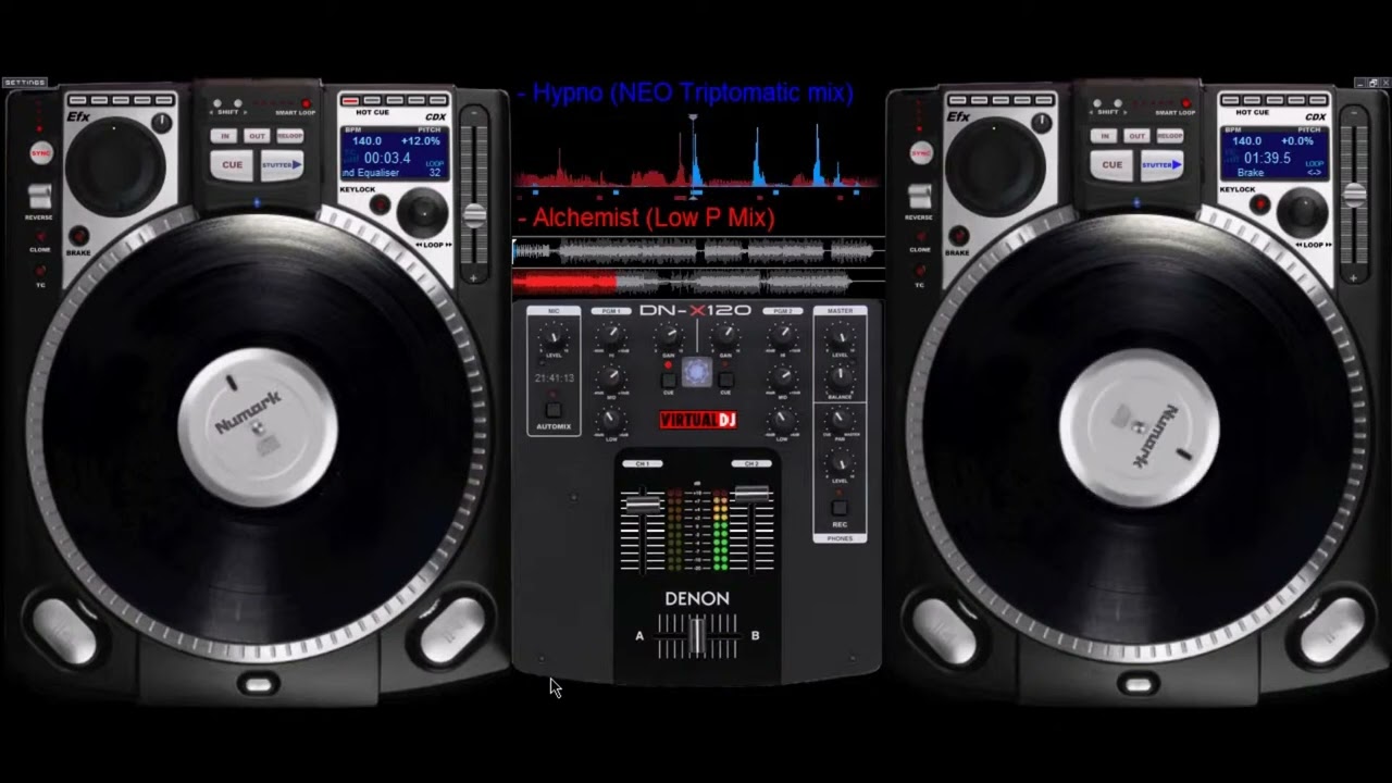 Dmc Mystic  - Mini mix demo