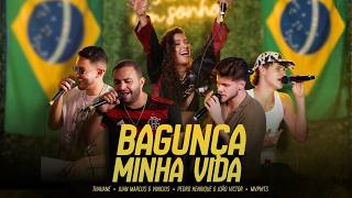 Bagunça Minha Vida - Thauane, Pedro Henrique e João Victor, Juan Marcus e Vinicius ( Resenha MVP )