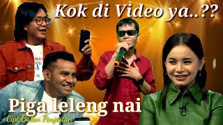 Juri 🤔🤔sampai berdiri dan di videoin karena bawa lagu Piga leleng nai Cip Bulan panjaitan || Parodi