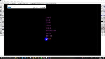 Jwcad từ cơ bản đến nâng cao: B43 Cách nhập phép tính trong Jwcad