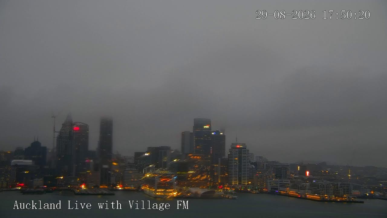 Live camera view of Auckland - SurveillanceMap Foundation in Auckland, New Zealand