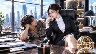 女总裁为应付家宴，拉着失业穷小伙冒充男友！亲戚疯狂羞辱，逼她证明男友力！她随口吹牛能举几百斤沙发，谁料吹牛竟成真！系统觉醒，全场彻底傻眼！#逆袭 #短剧 #drama screenshot 2