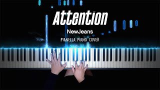 NewJeans - Attention | Piano Cover by Pianella Piano (Piano Beat)