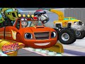 Blaze & The Train Bandit! | Blaze and the Monster Machines