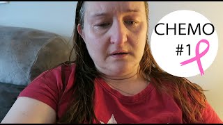 CHEMO 1 | My Cancer Journey
