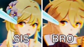 When You Realize They Have Bad End In The Chasm With Dainsleif... Genshin The Chasm Quest End