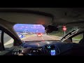 🚗 POV Car Driving Night Autobahn 🌙 8H Relaxing Night Drive 4K UHD