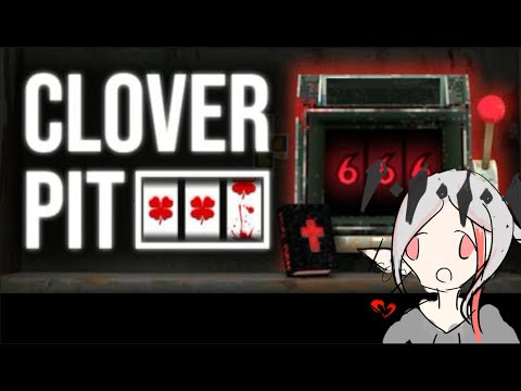 【CloverPit】店が閉まったのでゲームでギャンブルする【白篦あのら】