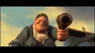 Puss in Boots (2011) - Jack and Jill are Defeated.