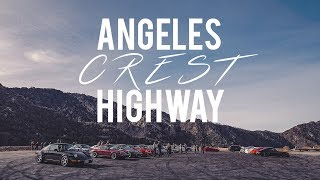 Early morning Angeles Crest run with the Porsche and BMW folks