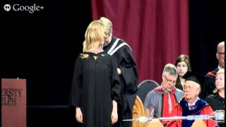 10am Convocation June 11, 2013 University of Guelph