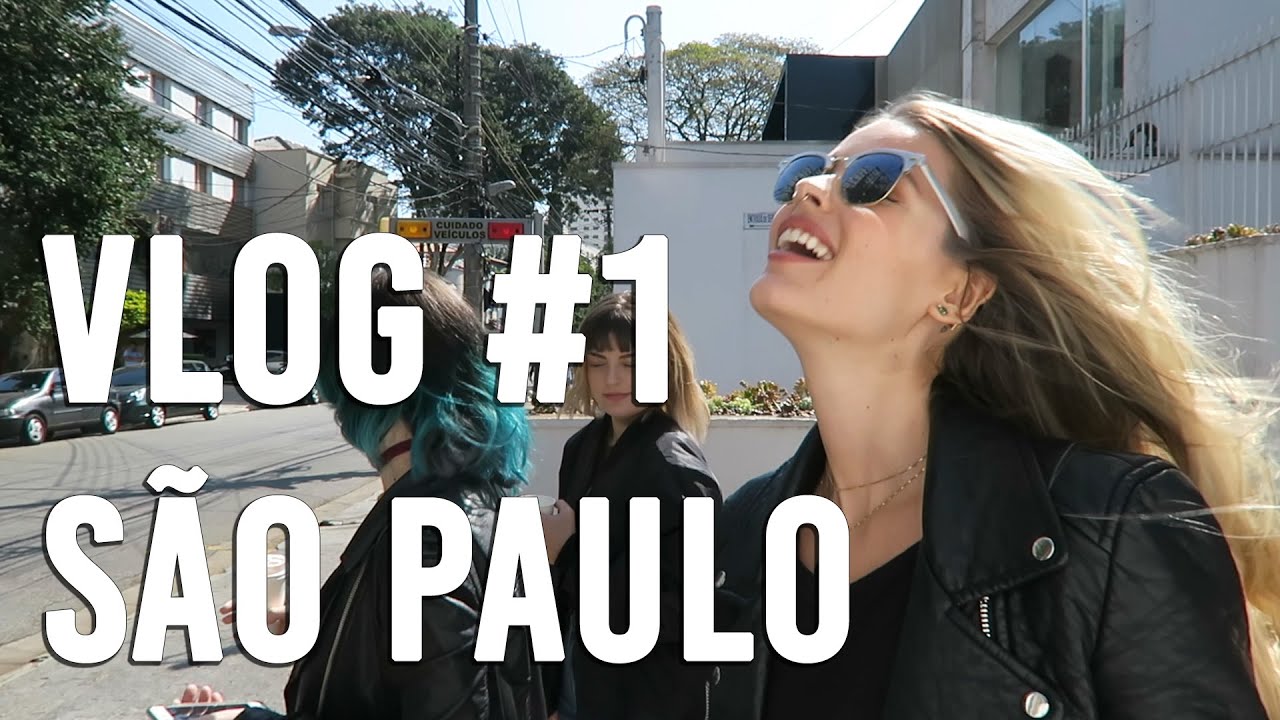 VLOG #1 - Restaurante Vegano e Delineado Gatinho