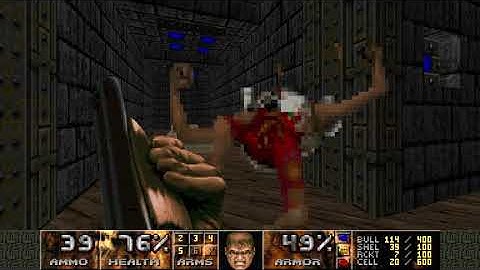 (Doom 2) Scythe 2 - Map03 (Castle Gardens II) Casual Max