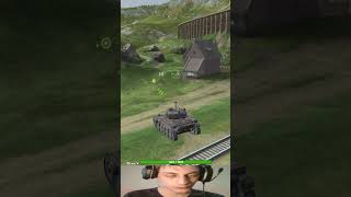 А где все в Мир Танков Блиц... - Приколы Фейлы Баги Tanks Blitz Реакция ! ? Разбор