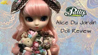 Pullip Alice Du Jardin Doll Review ( Pink Version) 4K