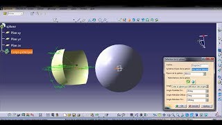 Training: catia v5 creation sphere 02 differents methods
