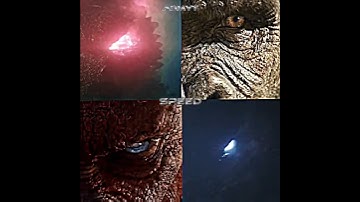Evolved Godzilla vs Kong vs Skar King vs Shimo || Remake