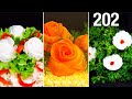 Самые простые УКРАШЕНИЯ БЛЮД праздничного стола Как украсить блюдо на новый год Украшение стола 2022
