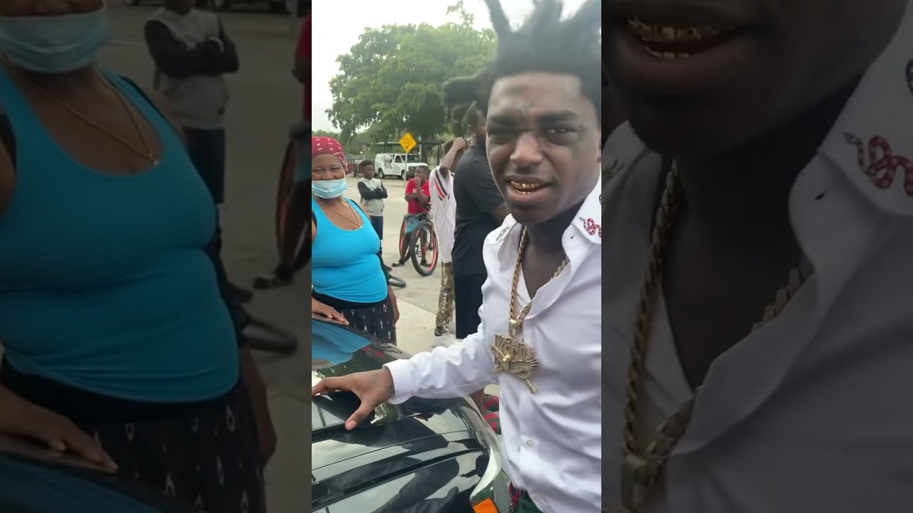KODAK BLACK “OUTSIDE ON THE BLOCK” REAL & SINCERE FULL INTERVIEW