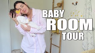 BABY ROOM TOUR ♡ OLIVIA