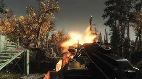 Fallout 4 - PKM - New Firing Sounds