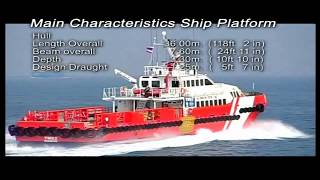 MARSUN - 36Meters CREW & UTILITY BOAT