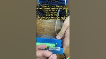 Wiring Guide for 3 Axis Nema 34 Closed-Loop Stepper Motors - Step-by-Step Instructions #cnc #motors