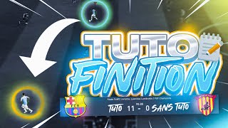 TUTORIEL - LA FINITION SUR FIFA 20