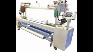 Semi Automatic Fabric Roll Packaging Machine PK.350