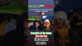 Busting Freestyles And Cyphers At The Mexica New Years 2024 | Real Hip Hip Sht | Subscribe