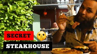 SECRET Local Steakhouse 🥩 | Rendezvous, George, SA 🇿🇦