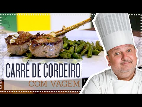 Vídeo: Como Fazer Uma Sela De Cordeiro Na Massa